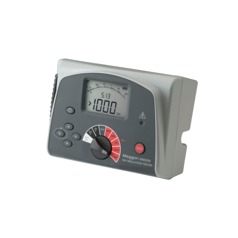 MEGGER BM5200絕緣電阻測試儀
